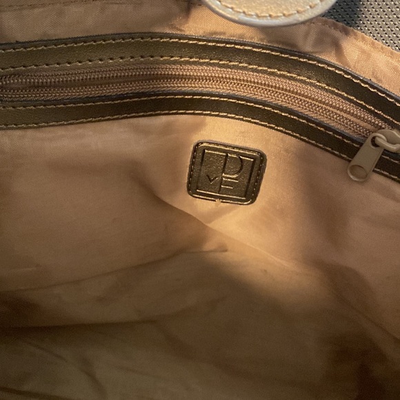 Diane Von Furstenberg Large grey tote - Picture 7 of 14